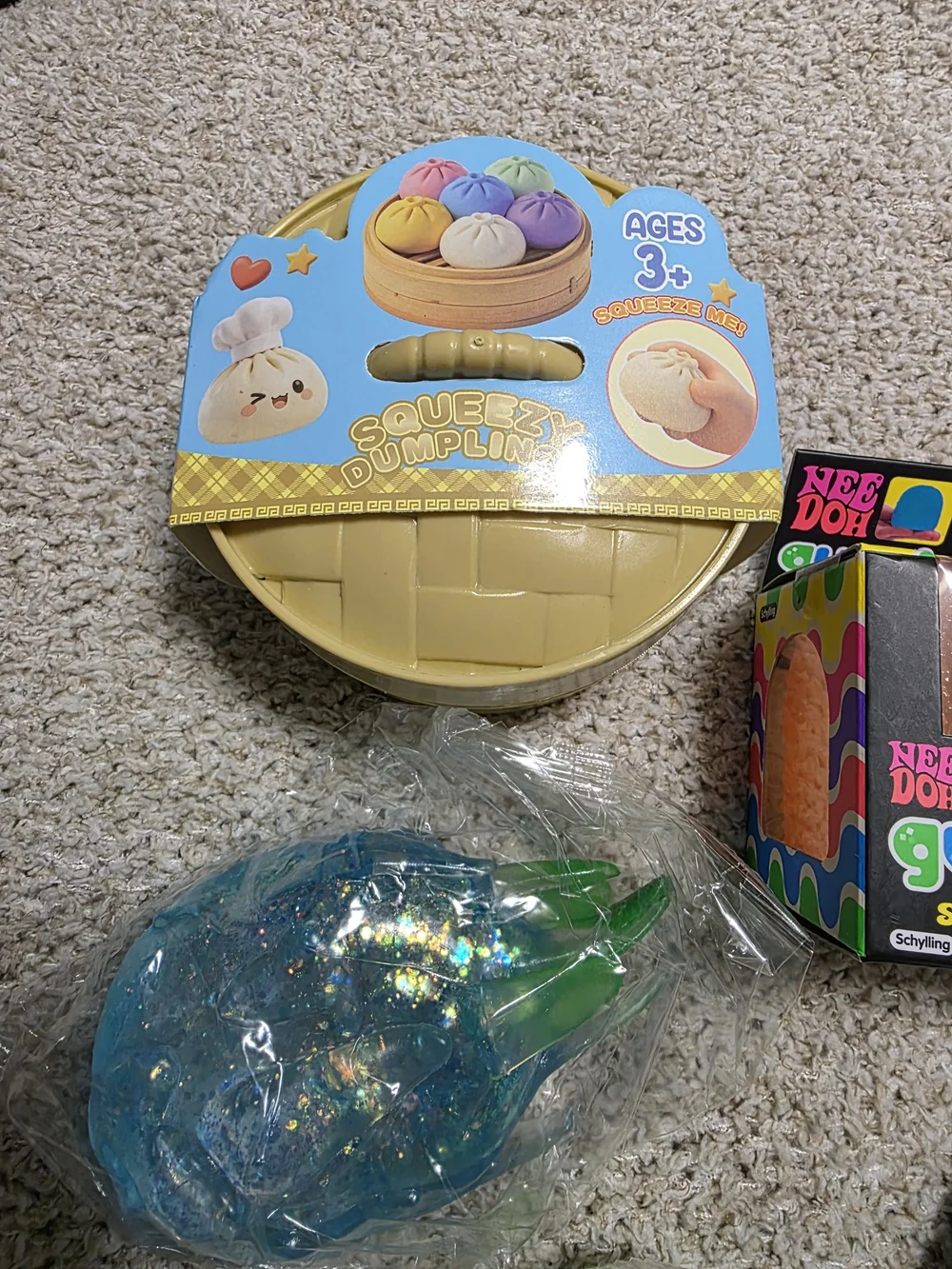 Viral Squishy Bundle Needoh & Dumpling